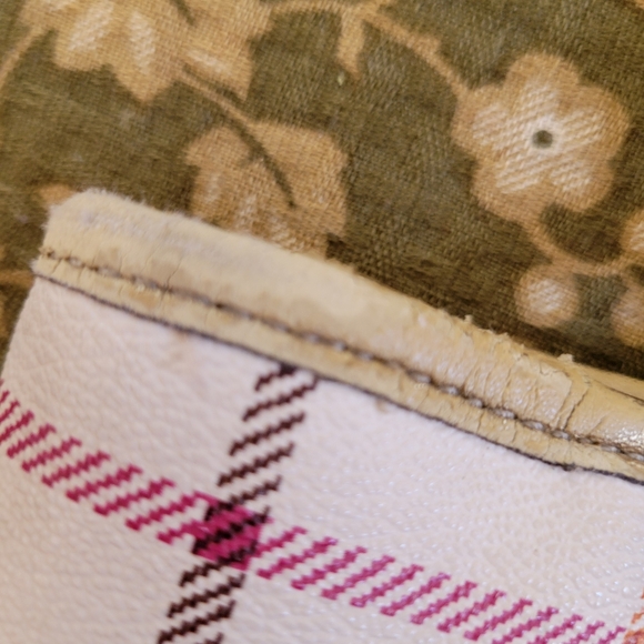 Coach Peyton Tattersall Tote ~ Well-Loved ~ Needs TLC ~ Hang Tag FINAL PRICE! - Picture 11 of 16